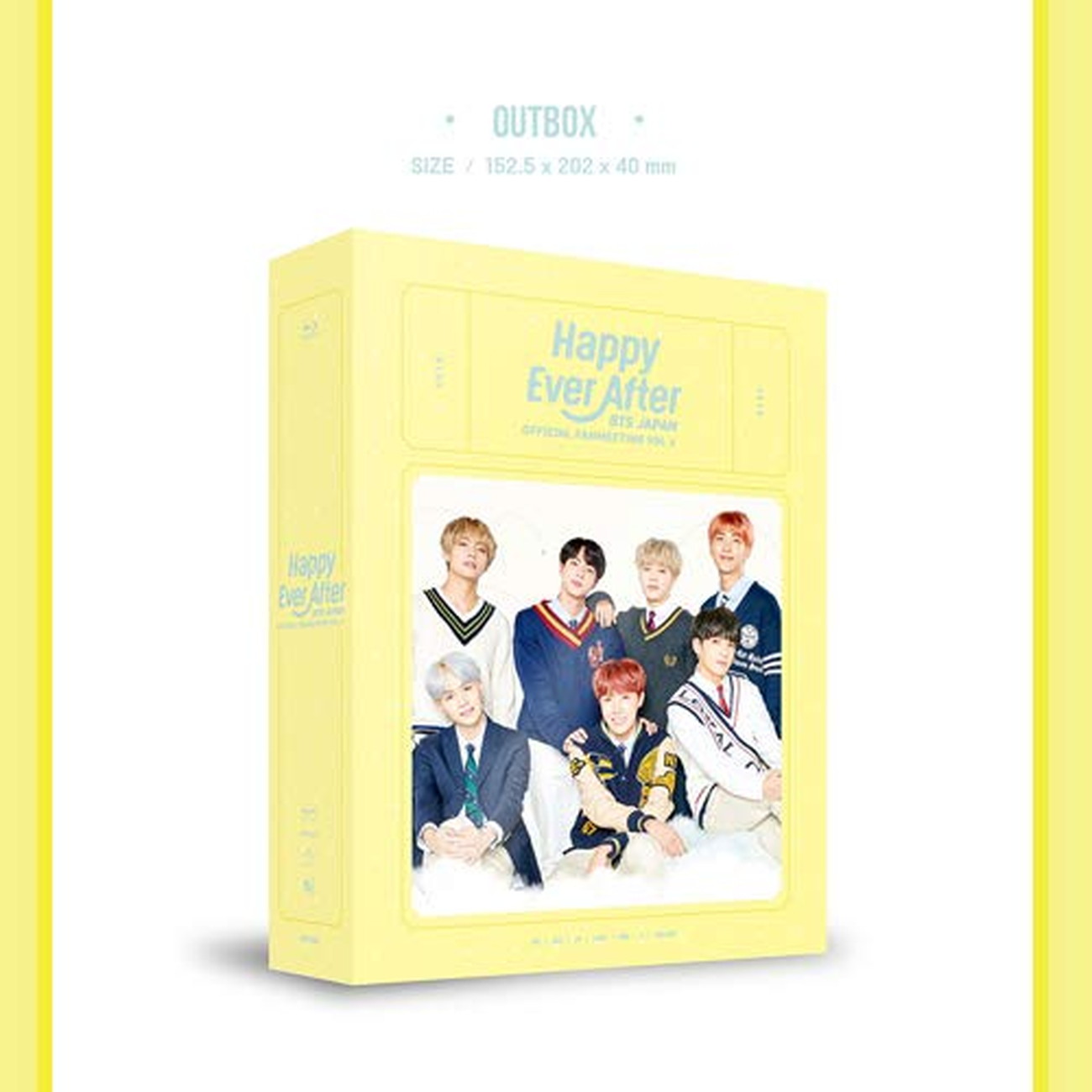 PSL BTS Japan Official Fanmeeting Vol 4 Happy Ever After Limited